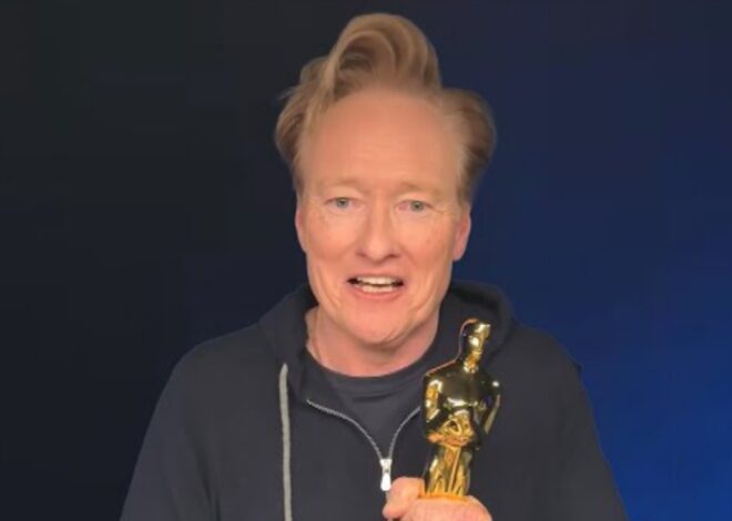 Oscar şovu bu yıl Conan O’Brien’a emanet